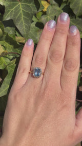 Diana Halo Ring