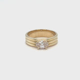 Champagne Diamond Rhodes Band