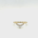 Clementine Contour Ring