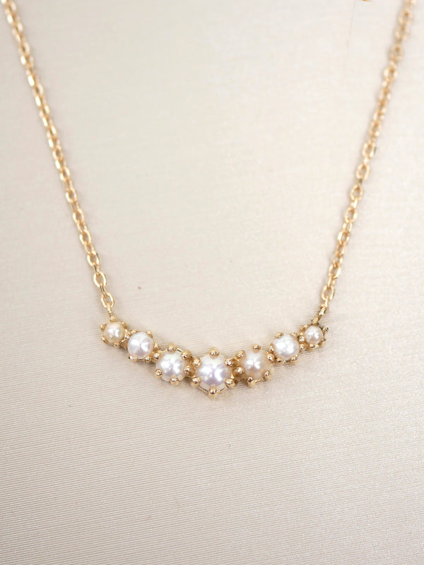 Pearl Primrose Necklace