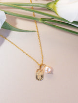 Blush Pearl Charm