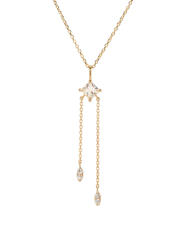 Princess Cut Lariat