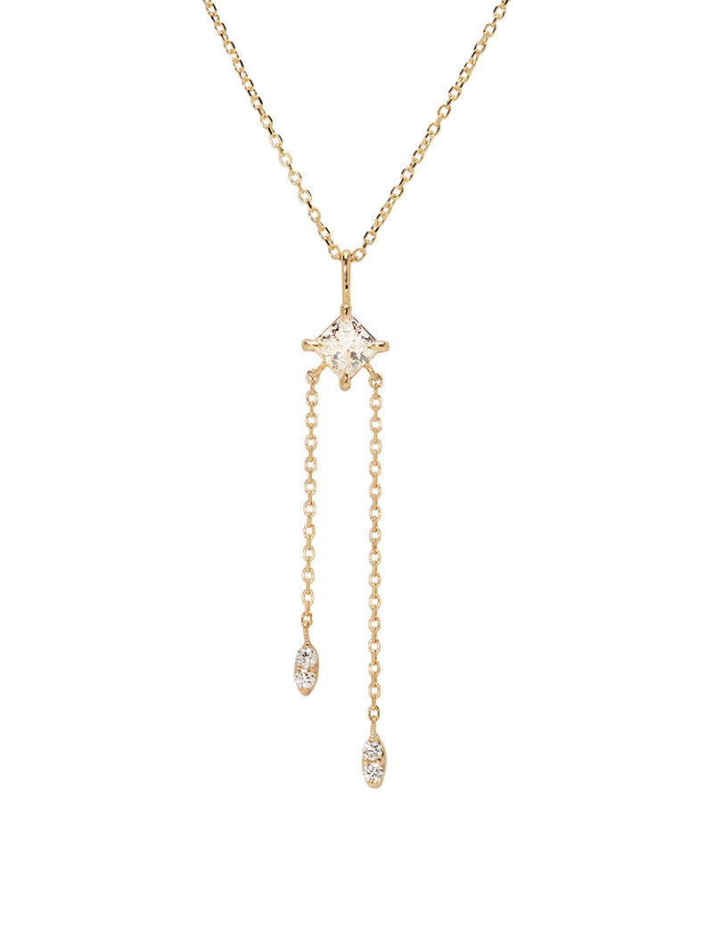 Princess Cut Lariat