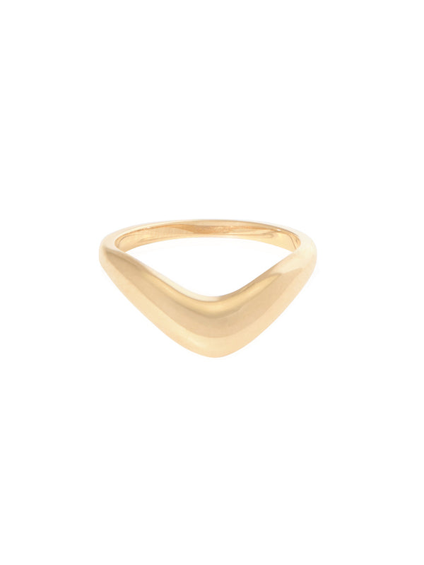 Puffed Contour Band
