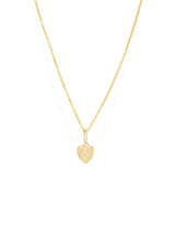 Puffed Heart Necklace