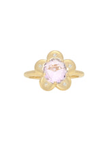 Lilac Flower Power Ring