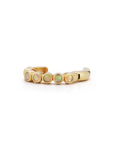 Bubble Ear Cuff - Opal