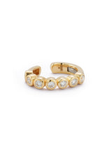 Bubble Ear Cuff - Diamond