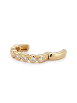 Bubble Ear Cuff - Diamond