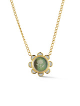Rosebud Caspian Necklace