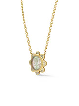 Rosebud Caspian Necklace