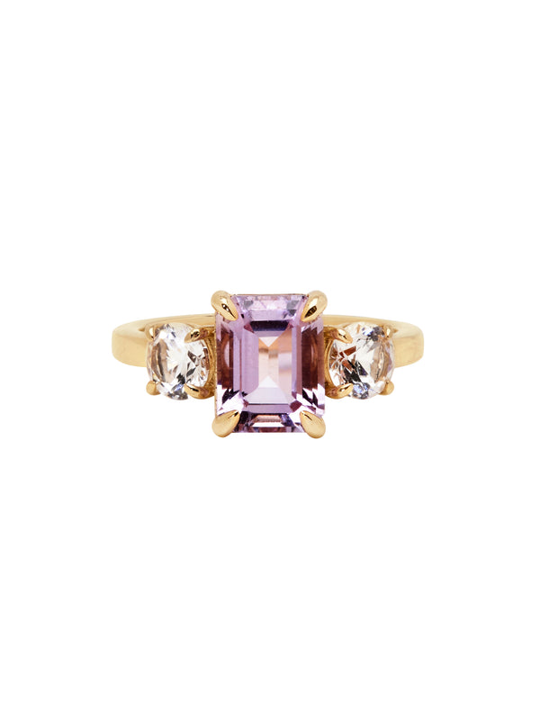 Rose de France Cocktail Ring