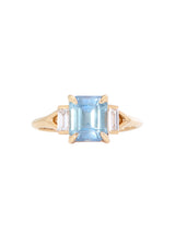 Sapphire Grove Ring