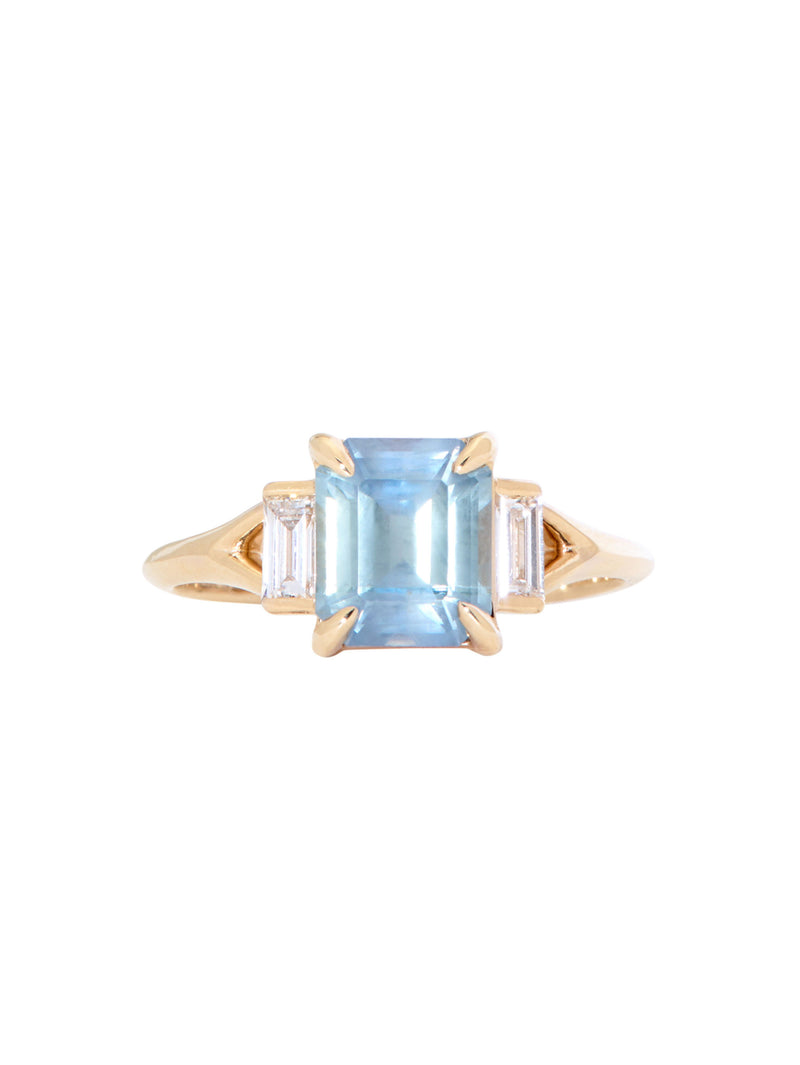 Sapphire Grove Ring