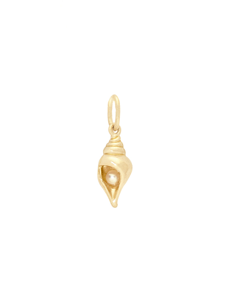 Lucky Seashell Charm