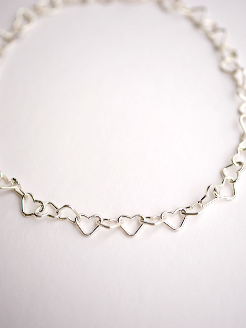 Heart Chain Bracelet