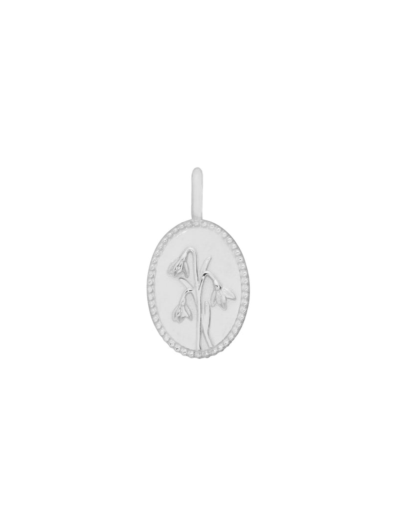 Snow Drop Charm, January