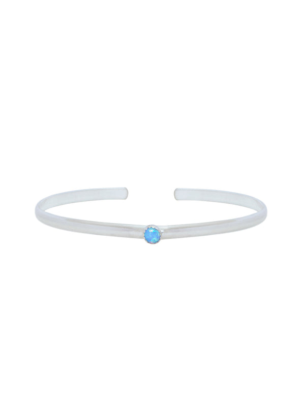 Single Opal Bangle