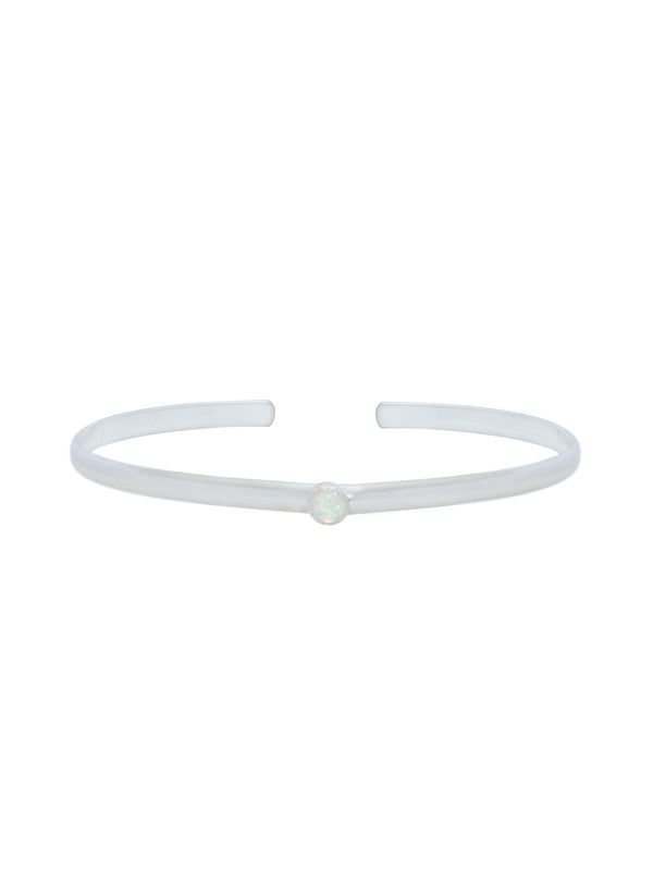 Single Opal Bangle