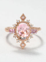 Sparkle Burst Ring