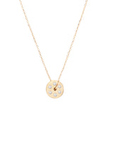 Mini Diamond Spinner Necklace