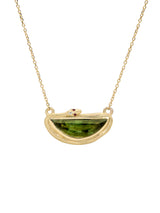 Snake Halfmoon Pendant