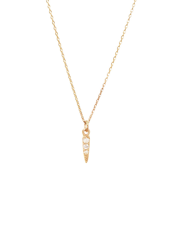 Diamond Spike Necklace