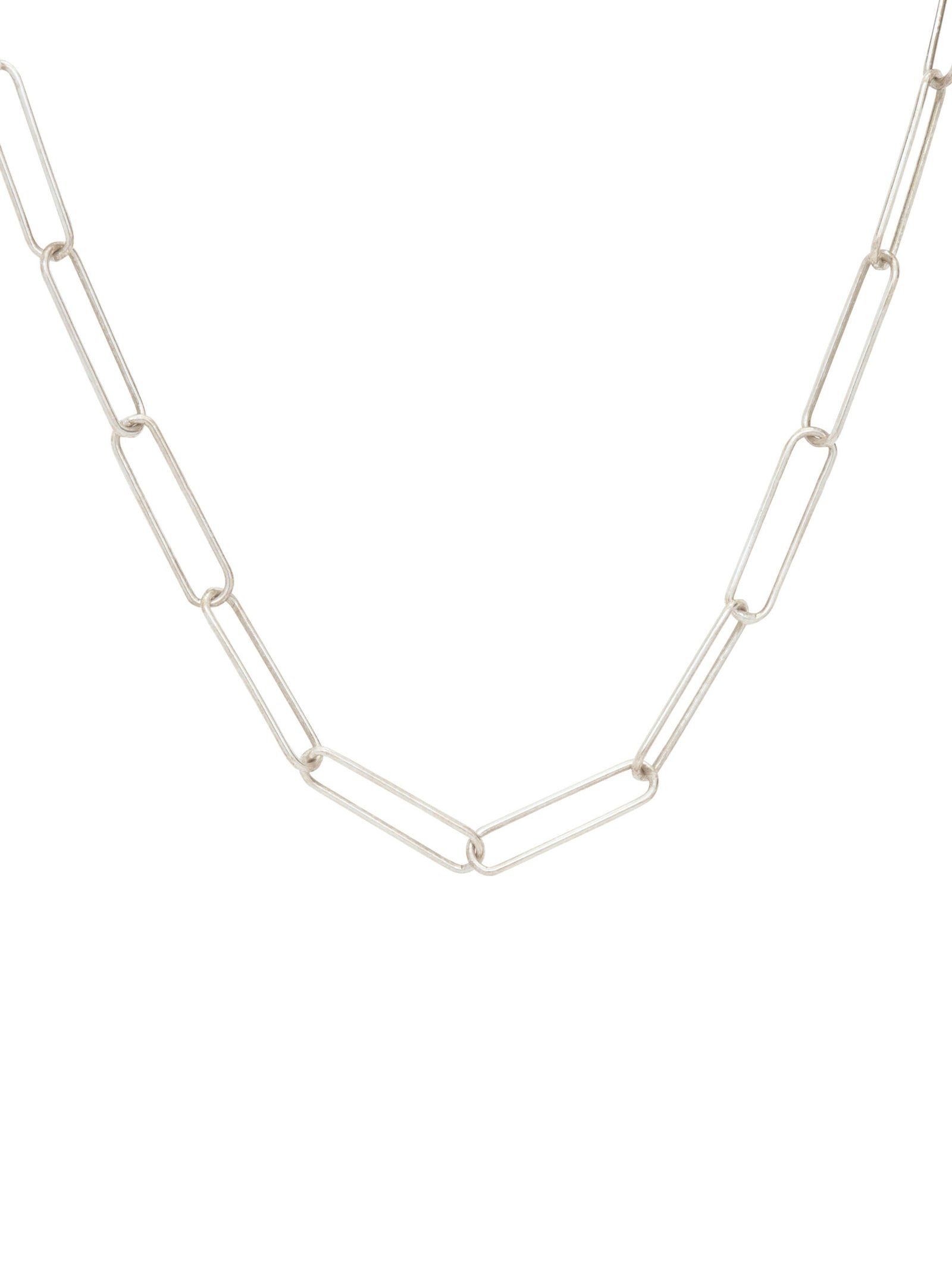Classic Paperclip Chain – Emily Warden Designs