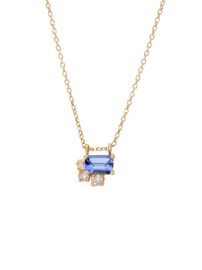 Tanzanite Balance Necklace