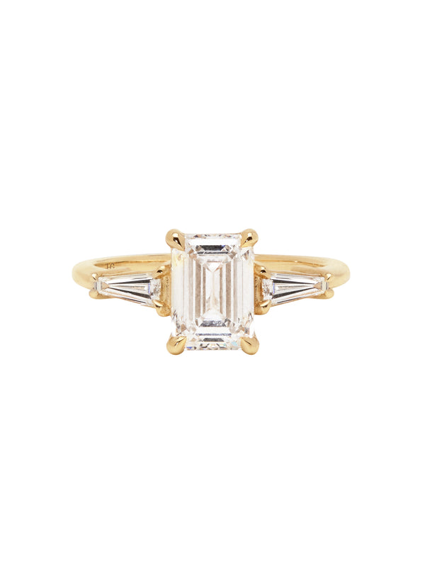 Diamond Tapered Baguette Ring