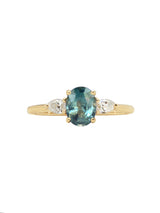 Teal Sapphire Forget Me Not