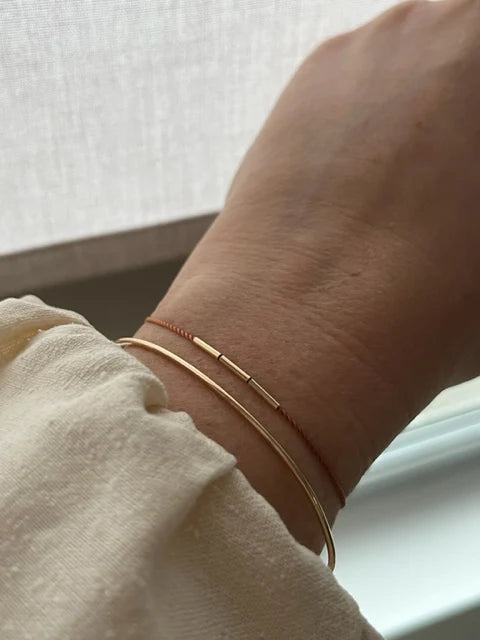 Bamboo Cord Bracelet by Hortense