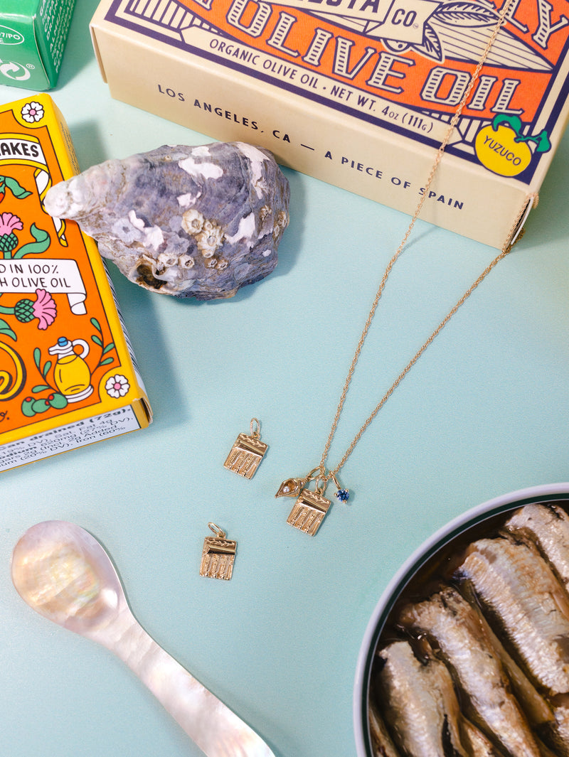 Tinned Fish Charm