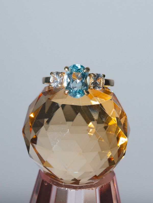 Topaz Cocktail Ring