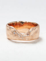 Trailing Diamond Stacking Band