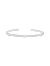 Triple Opal Bangle