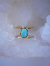 Turquoise Cage Ring - Emily Warden Designs Site