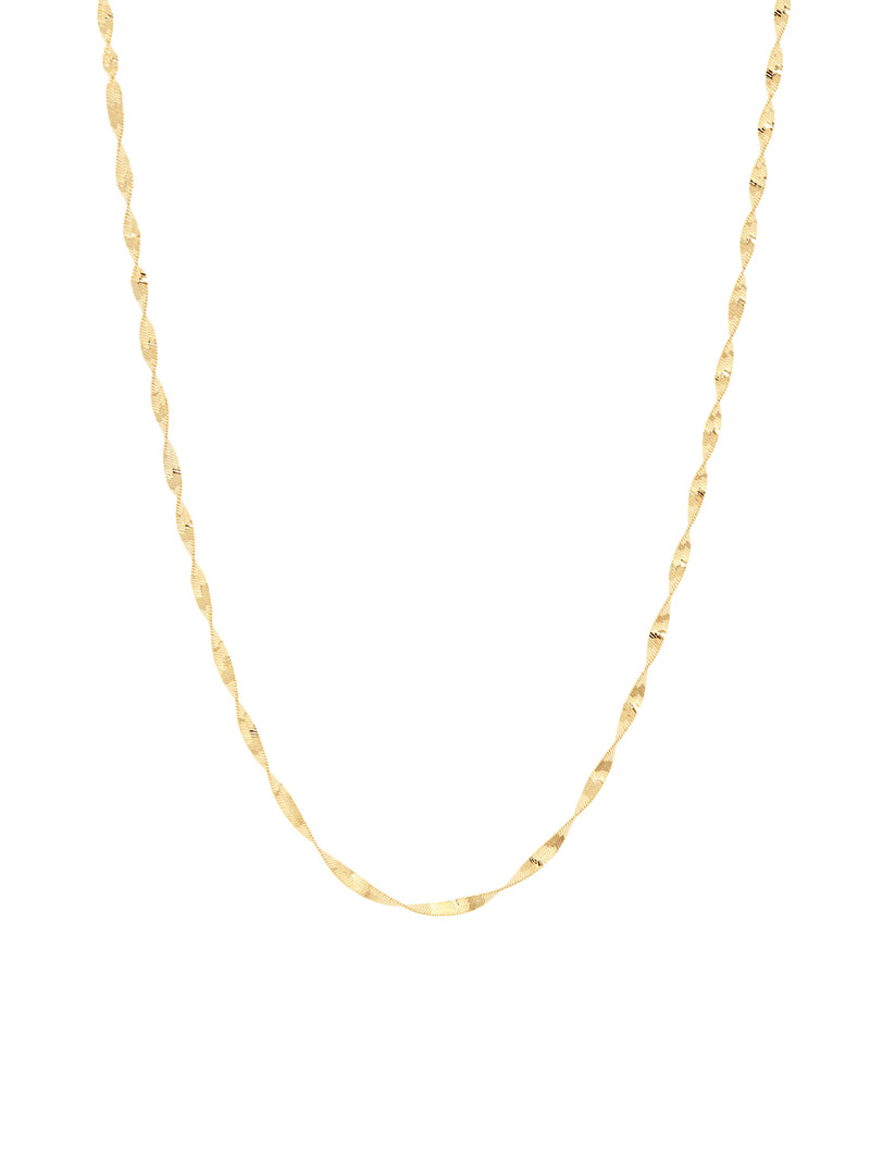 Twisted Herringbone Chain