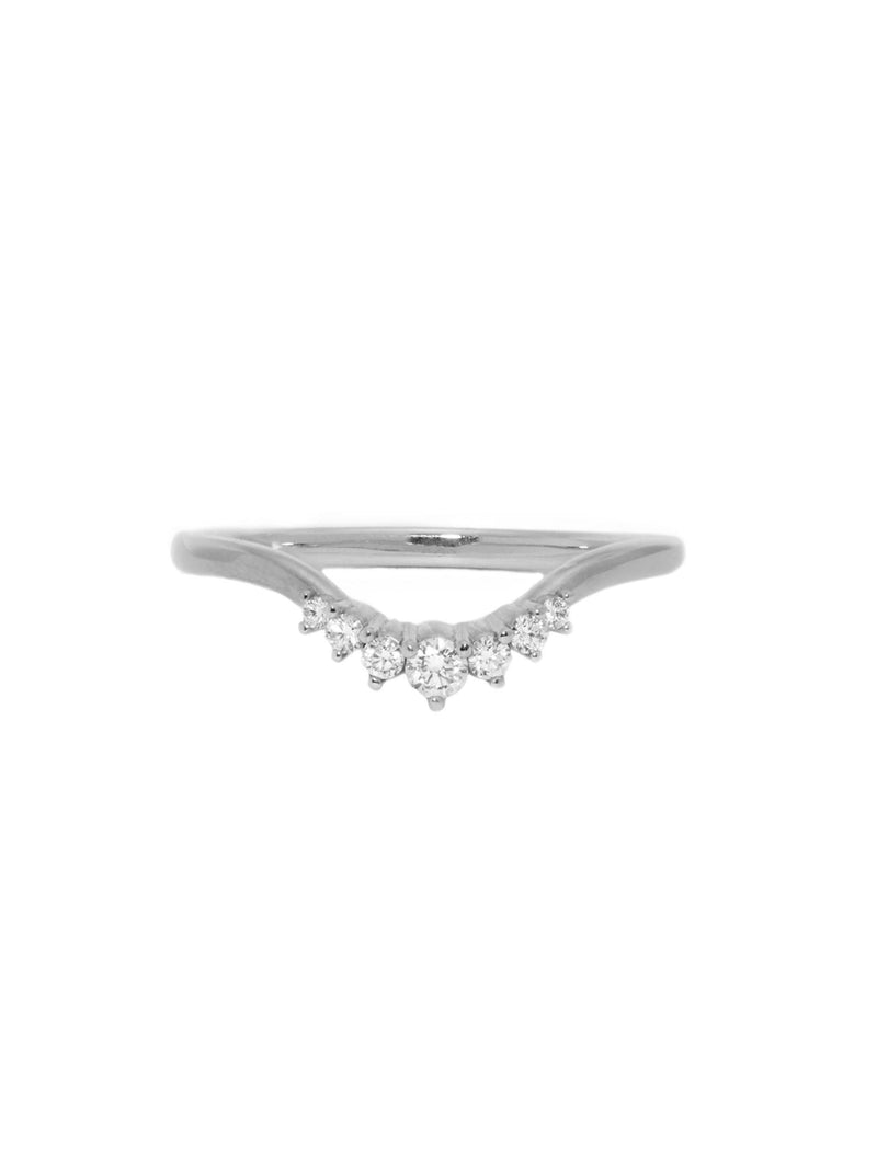 Crown Contour Ring