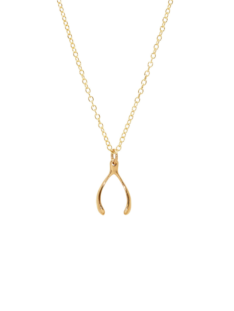 Wishbone Necklace