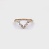 Studded Triangle Band