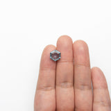 4.20ct 10.73x9.50x4.41mm Hexagon Double Cut Sapphire 22692-01