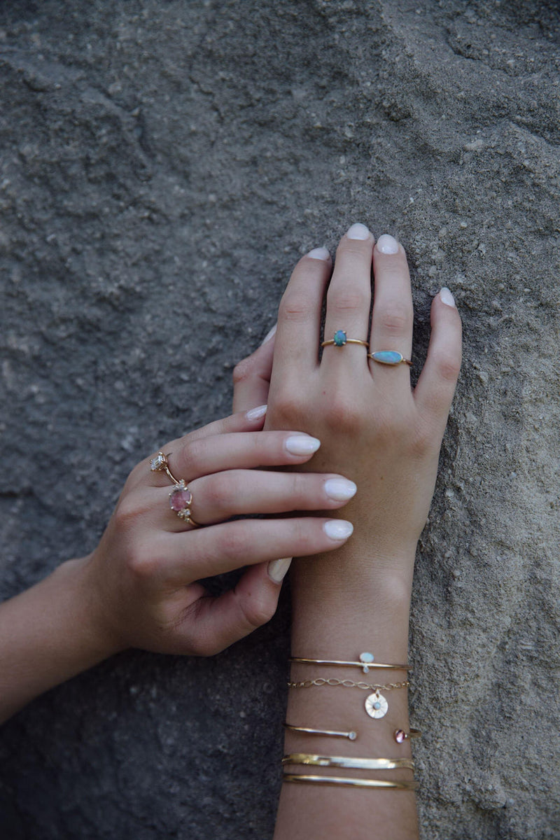 Herringbone Chain Bracelet - Emily Warden Designs Site