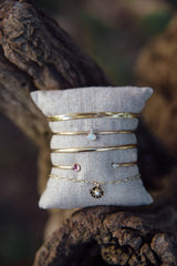 Herringbone Chain Bracelet - Emily Warden Designs Site