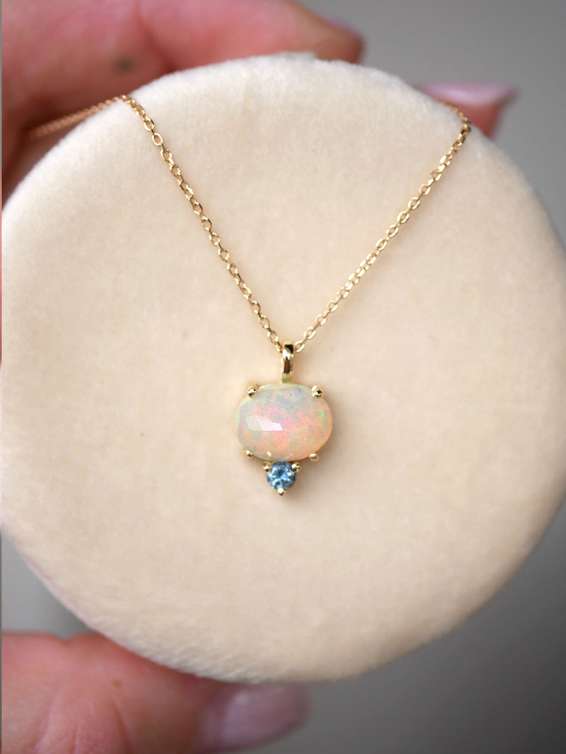 Ethiopian Opal Pendant