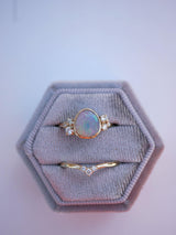 Diamond Point Ring - Emily Warden Designs Site