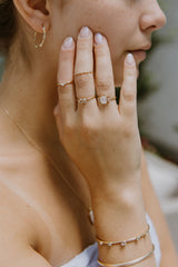 Peach Balance Ring