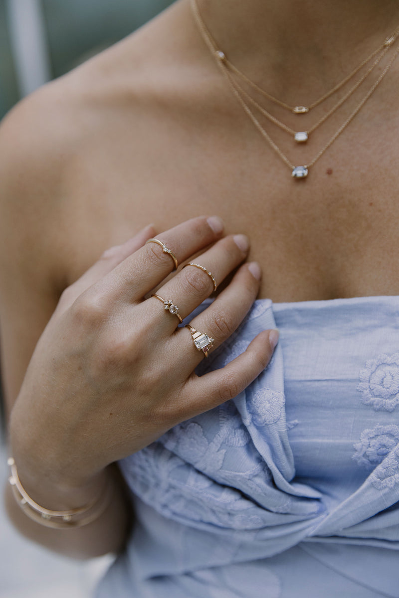 Peach Balance Ring