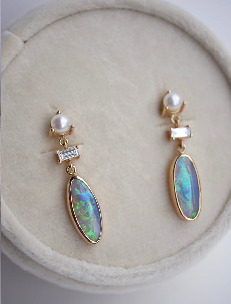 Pearl & Opal Drops