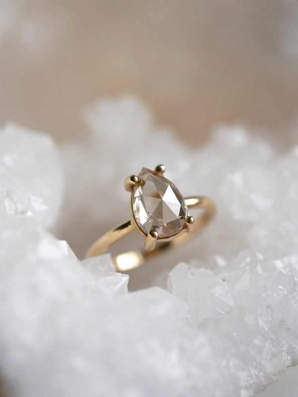 Frosty Stackable Ring – EdithAccessories